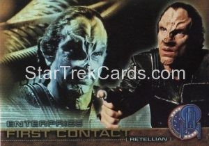 Enterprise Season Two Trading Card F15