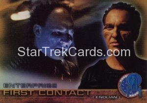 Enterprise Season Two Trading Card F18