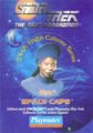 Federation Edition Playmates Action Figure Space Caps Trading Card Guinan