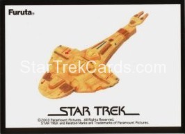 Federation Ships And Alien Ships Collection Volume 1 Trading Card Galor Class Warship
