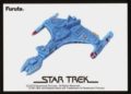 Federation Ships And Alien Ships Collection Volume 1 Trading Card Klingon Attack Cruiser
