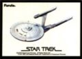 Federation Ships And Alien Ships Collection Volume 1 Trading Card USS Enterprise NCC 1701 A