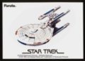 Federation Ships And Alien Ships Collection Volume 1 Trading Card USS Stargazer NCC 2893