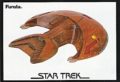 Federation Ships And Alien Ships Collection Volume 2 Trading Card Ferengi Marauder