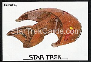 Federation Ships And Alien Ships Collection Volume 2 Trading Card Ferengi Marauder