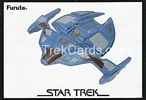 Federation Ships And Alien Ships Collection Volume 2 Trading Card JemHadar Attack Ship
