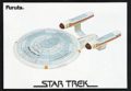 Federation Ships And Alien Ships Collection Volume 2 Trading Card USS Enterprise NCC 1701 C