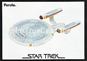 Federation Ships And Alien Ships Collection Volume 2 Trading Card USS Enterprise NCC 1701 C