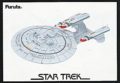 Federation Ships And Alien Ships Collection Volume 2 Trading Card USS Enterprise NCC 1701 D Future