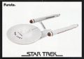 Federation Ships And Alien Ships Collection Volume 2 Trading Card USS Enterprise NCC 1701 TOS