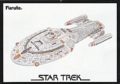 Federation Ships And Alien Ships Collection Volume 2 Trading Card USS Voyager NCC 74656