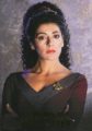 Legends of Star Trek Trading Card Counselor Deanna Troi L1