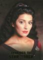 Legends of Star Trek Trading Card Counselor Deanna Troi L2