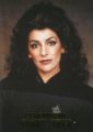 Legends of Star Trek Trading Card Counselor Deanna Troi L4