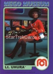 Mego Museum Trading Card 43