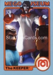 Mego Museum Trading Card 47