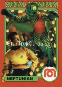 Mego Museum Trading Card 48