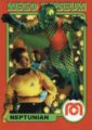 Mego Museum Trading Card 48