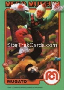 Mego Museum Trading Card 50