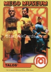 Mego Museum Trading Card 51