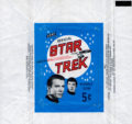 Star Trek 1967 Leaf Trading Card Wax Pack Wrapper
