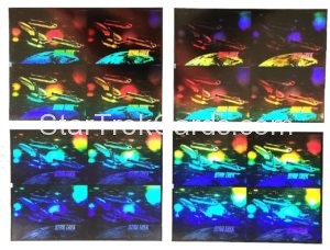 Star Trek 25th Anniversary Series I Trading Card H1 Uncut Sheet