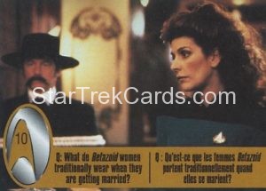 Star Trek 30th Anniversary Kellogg’s Trading Card 10