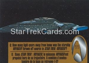 Star Trek 30th Anniversary Kellogg’s Trading Card 11