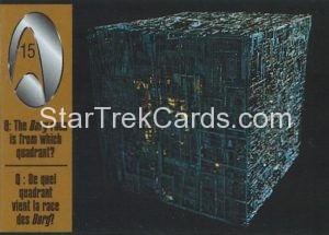 Star Trek 30th Anniversary Kellogg’s Trading Card 15