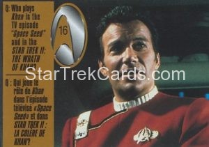 Star Trek 30th Anniversary Kellogg’s Trading Card 16