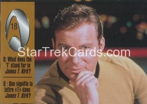 Star Trek 30th Anniversary Kellogg’s Trading Card 18