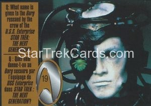 Star Trek 30th Anniversary Kellogg’s Trading Card 19