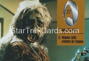 Star Trek 30th Anniversary Kellogg’s Trading Card 27