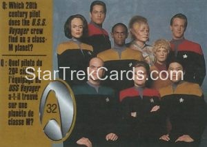 Star Trek 30th Anniversary Kellogg’s Trading Card 32