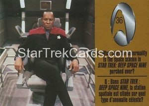 Star Trek 30th Anniversary Kellogg’s Trading Card 36