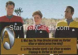 Star Trek 30th Anniversary Kellogg’s Trading Card 38