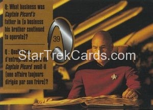 Star Trek 30th Anniversary Kellogg’s Trading Card 39
