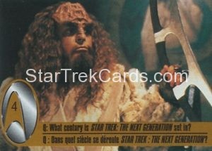 Star Trek 30th Anniversary Kellogg’s Trading Card 4