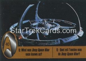 Star Trek 30th Anniversary Kellogg’s Trading Card 40