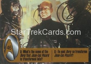 Star Trek 30th Anniversary Kellogg’s Trading Card 46