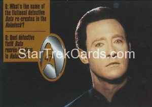 Star Trek 30th Anniversary Kellogg’s Trading Card 47