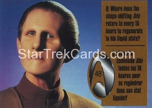 Star Trek 30th Anniversary Kellogg’s Trading Card 48