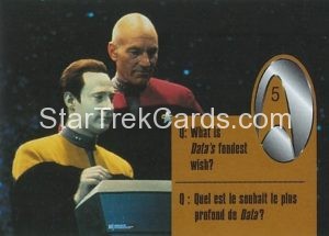 Star Trek 30th Anniversary Kellogg’s Trading Card 5