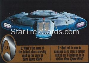 Star Trek 30th Anniversary Kellogg’s Trading Card 51