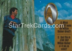 Star Trek 30th Anniversary Kellogg’s Trading Card 52