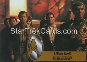 Star Trek 30th Anniversary Kellogg’s Trading Card 53