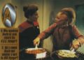 Star Trek 30th Anniversary Kellogg’s Trading Card 54