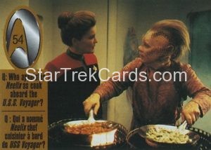 Star Trek 30th Anniversary Kellogg’s Trading Card 54