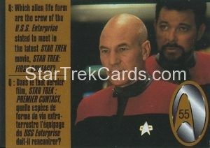 Star Trek 30th Anniversary Kellogg’s Trading Card 55