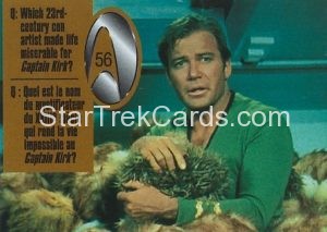 Star Trek 30th Anniversary Kellogg’s Trading Card 56